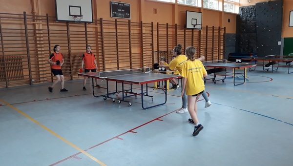 Igrzyska młodzieży szkolnej – tenis stołowy