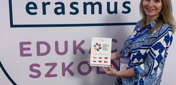 Sukces ratajskiej Dwójki – Erasmus+