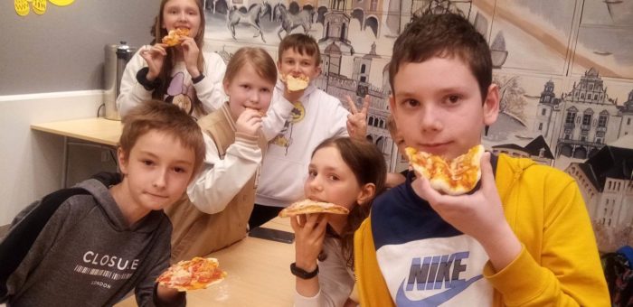 Warsztaty pieczenia pizzy | Klasa 4A
