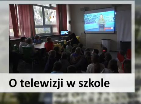 O telewizji w szkole | Media o SP2