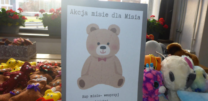 Misie dla Misia | kiermasz i wsparcie